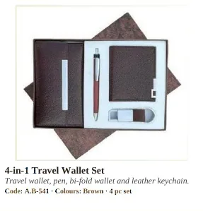 Bags & Travel Accessories product from VARMAN catalogue, page 52