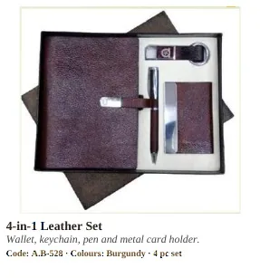 Gift Sets & Combo Hampers product from VARMAN catalogue, page 88