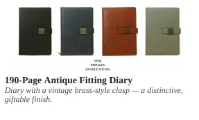 Diaries, Notebooks & Planners product from VARMAN catalogue, page 57