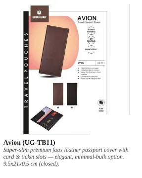 Bags & Travel Accessories product from VARMAN catalogue, page 50