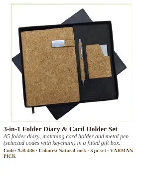 Eco-Friendly Products product from VARMAN catalogue, page 32