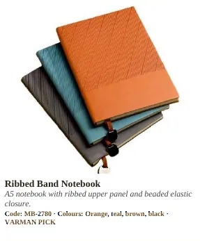 Diaries, Notebooks & Planners product from VARMAN catalogue, page 70
